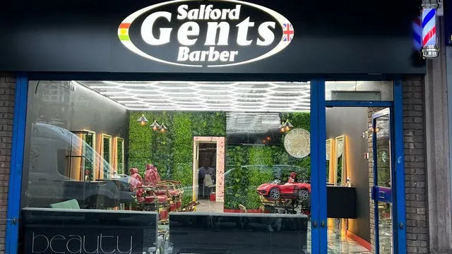 Photo 1 from Salford Gents Barber's Booksy page